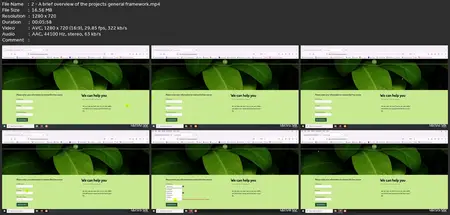 Creating Landing Page From Scratch: Html/Css/Js Project