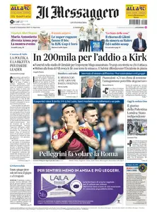 Il Messaggero Civitavecchia - 22 Settembre 2025
