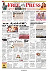The Free Press Journal Bhopal - 2 July 2025