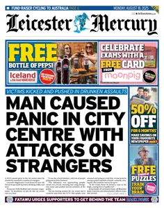 Leicester Mercury - 18 August 2025