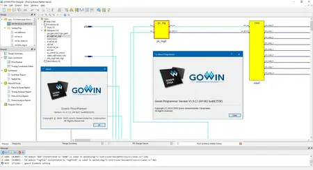 Gowin EDA (FPGA Designer) 1.9.12