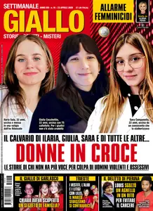Giallo N.16 - 23 Aprile 2025