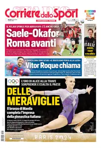 Corriere dello Sport Roma - 6 Agosto 2024