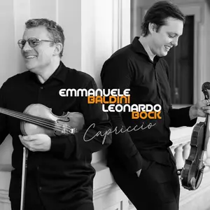 Emmanuele Baldini & Leonardo Bock - Capriccio (2024) [Official Digital Download 24/96]