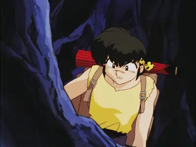 Ranma½ Super - OVA 01 - Cursed Tunnel Of Lost Love