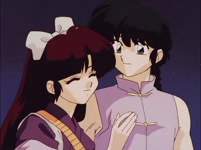 Ranma½ Super - OVA 01 - Cursed Tunnel Of Lost Love