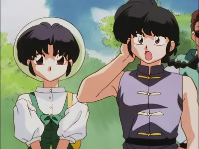 Ranma½ Super - OVA 01 - Cursed Tunnel Of Lost Love