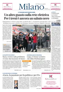 il Giornale Milano - 12 Gennaio 2025