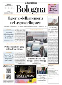 la Repubblica Bologna - 28 Gennaio 2025