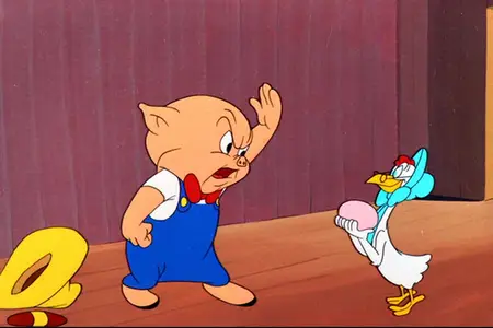 An Egg Scramble (1950)