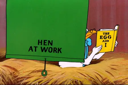 An Egg Scramble (1950)