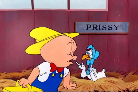 An Egg Scramble (1950)