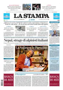 La Stampa Vercelli - 5 Novembre 2025
