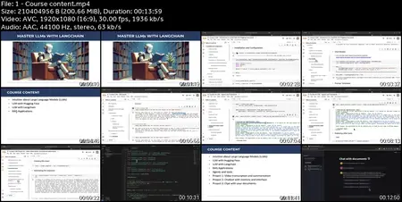 Master LLMs with LangChain