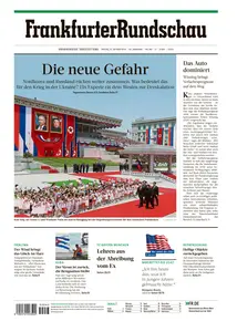 Frankfurter Rundschau - 25 Oktober 2024