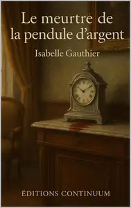 Isabelle Gauthier, "Le meurtre de la pendule d’argent"