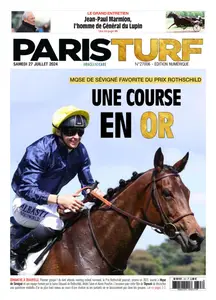 Paris Turf N.27006 - 27 Juillet 2024