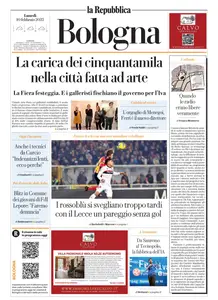 la Repubblica Bologna - 10 Febbraio 2025