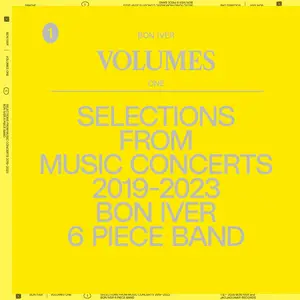 Bon Iver - Volumes - One: Selections From Music Concerts 2019-2023 (2026) [Official Digital Download 24/96]