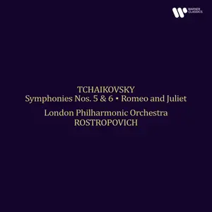 London Philharmonic Orchestra - Tchaikovsky Symphonies Nos. 5 & 6, Romeo and Juliet (2025) [Official Digital Download 24/192]