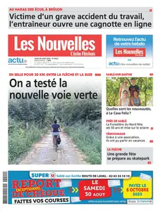 Les Nouvelles L'Echos Fléchois - 28 Août 2025