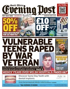 South Wales Evening Post - 30 April 2025
