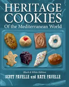 Heritage Cookies of the Mediterranean World: Black & White Edition