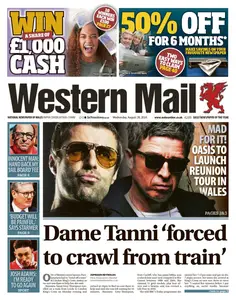 Western Mail - 28 August 2024