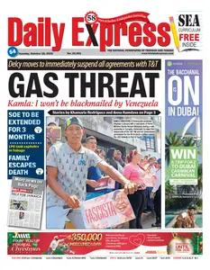 Trinidad & Tobago Daily Express - 28 October 2025