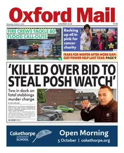 Oxford Mail - 2 October 2024