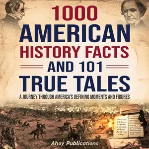 1000 American History Facts and 101 True Tales: A Journey Through America's Defining Moments and Figures [Audiobook]