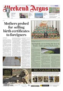 Weekend Argus Saturday - 28 June 2025