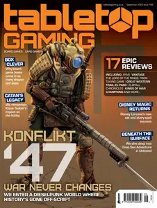 Tabletop Gaming - September 2025