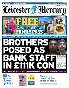 Leicester Mercury - 24 January 2025