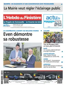 Le Progrès Le courrier - 25 Avril 2025