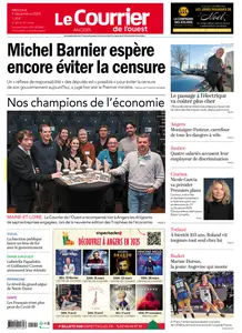 Le Courrier de l'Ouest Angers - 4 Décembre 2024