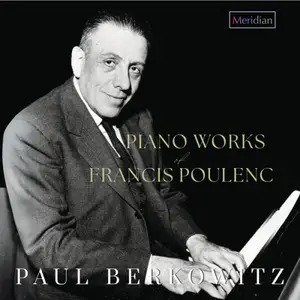 Paul Berkowitz - Piano Works of Francis Poulenc (2025) [Official Digital Download 24/192]
