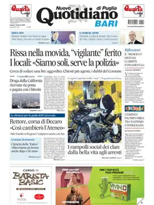 Quotidiano di Puglia Bari - 1 Febbraio 2025