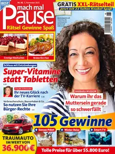 Mach mal Pause - 4 November 2025