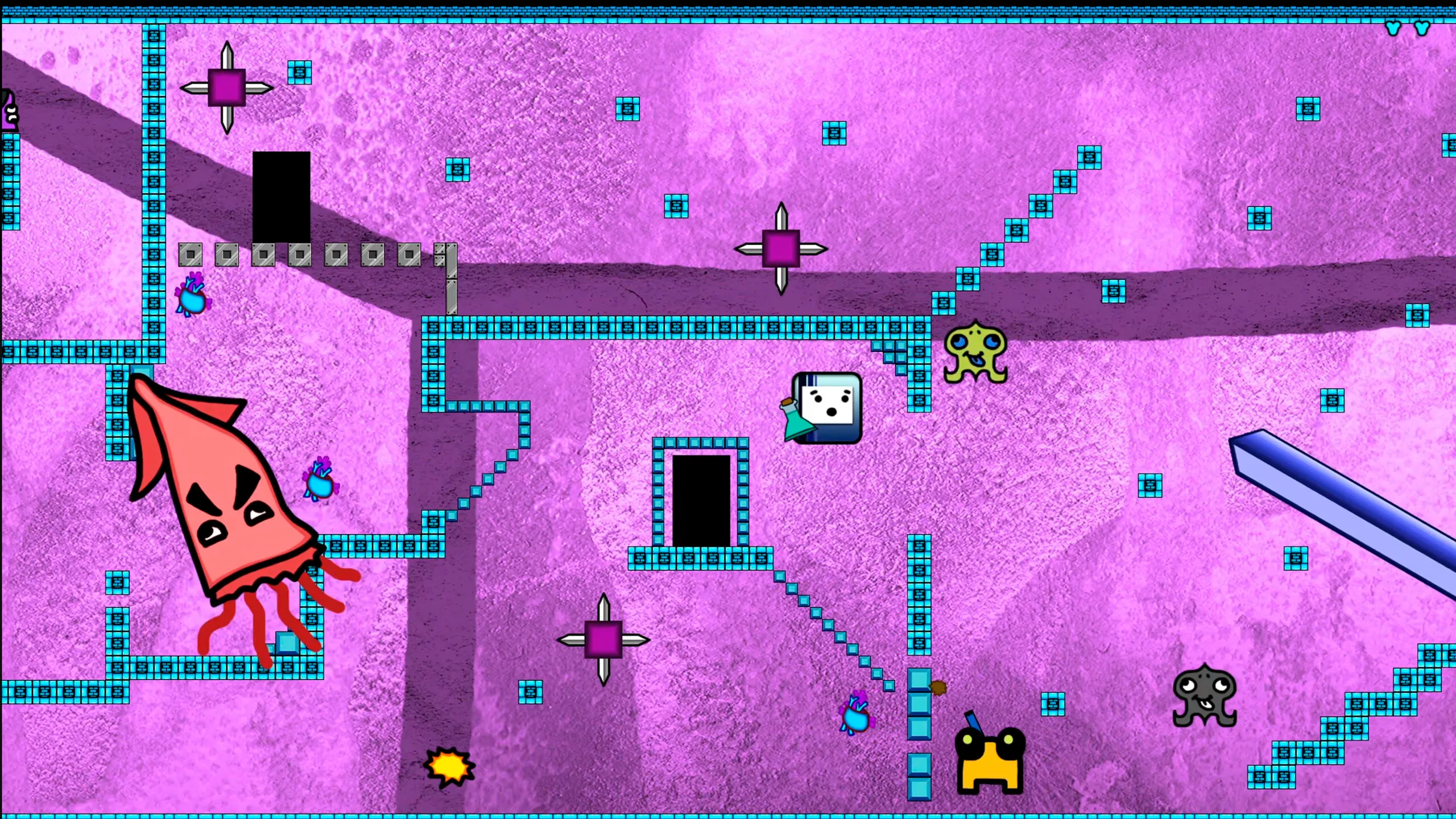 Almohadin escape from the basement (2025)