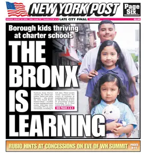 New York Post - August 18, 2025