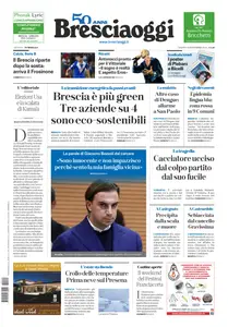 BresciaOggi - 14 Settembre 2024