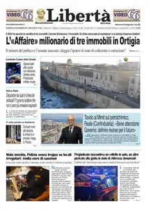 Libertà Sicilia - 24 Novembre 2024