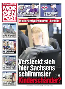 Chemnitzer Morgenpost - 15 Juli 2025