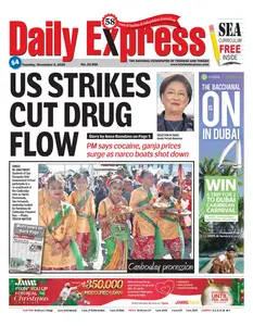 Trinidad & Tobago Daily Express - 4 November 2025