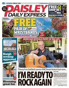 Paisley Daily Express - 7 June 2025