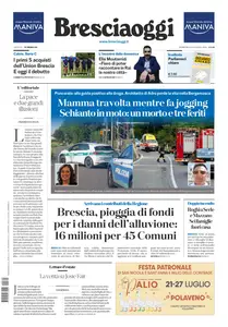 BresciaOggi - 20 Luglio 2025