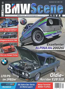 BMW Scene Live - No.4 2025