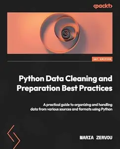 Python Data Cleaning and Preparation Best Practices: A practical guide to organizing and handling data from various sources