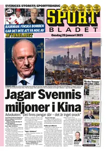 Sportbladet - 29 Januari 2025